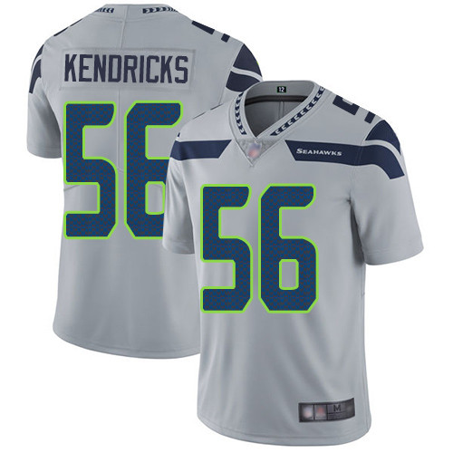 Seattle Seahawks Limited Grey Men Mychal Kendricks Alternate Jersey NFL Football #56 Vapor Untouchable->seattle seahawks->NFL Jersey